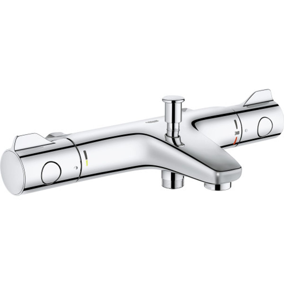 Grohe Grohtherm 800 kararmatur, krom