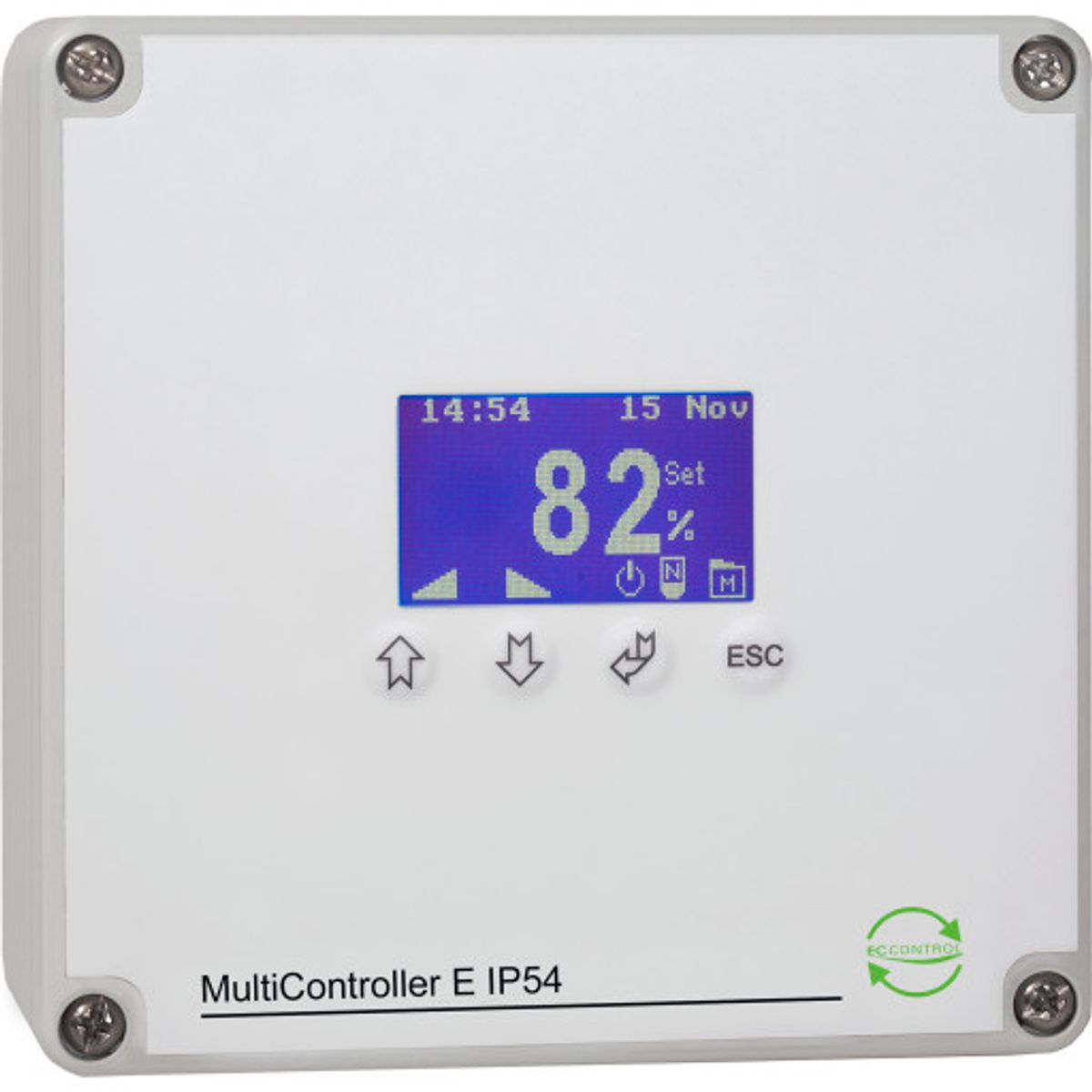 MultiController 24V, 0-10V regulator IP54