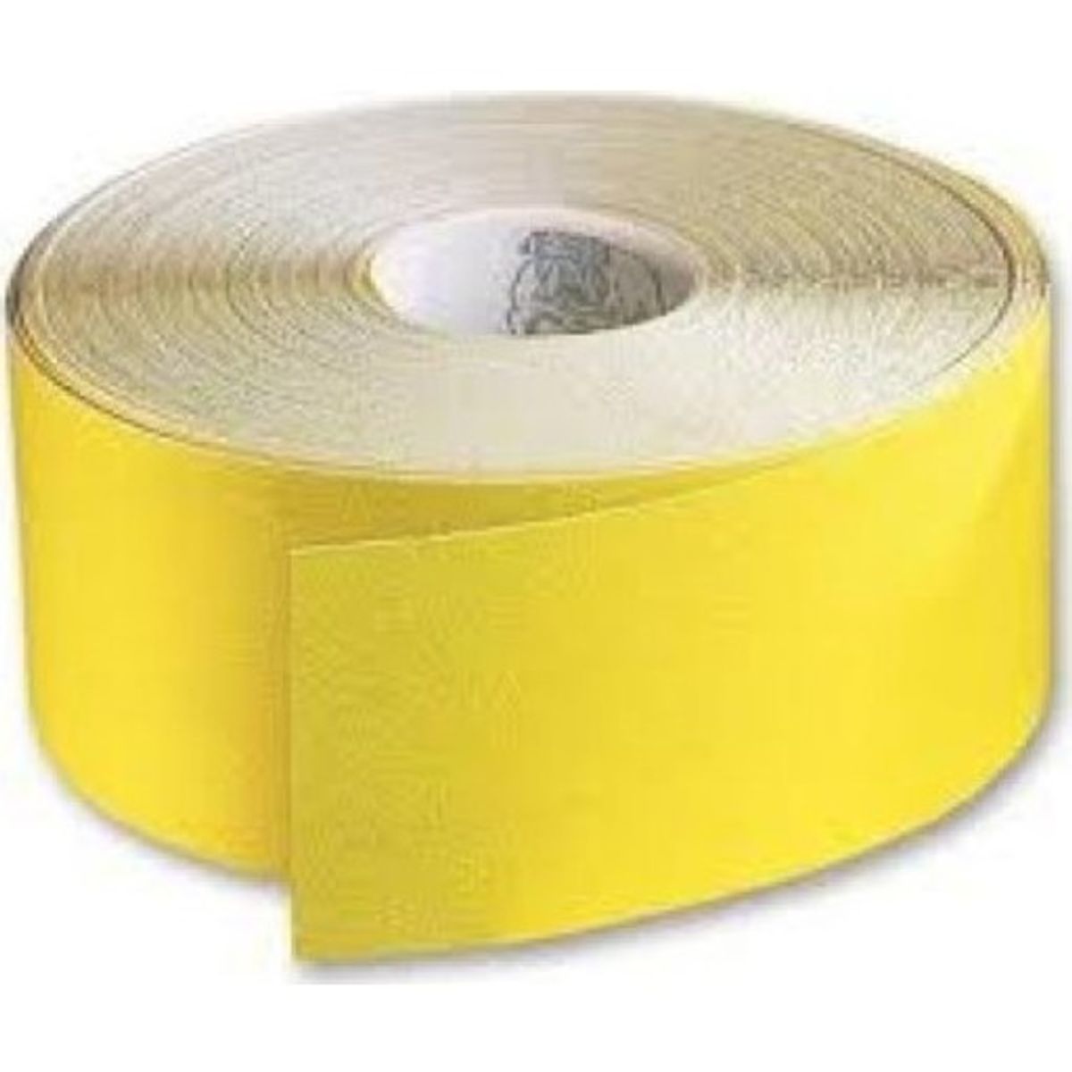 Mirka sandpapir / slibepapir ABRASIVE 93 mm x 50 m, gul, K240