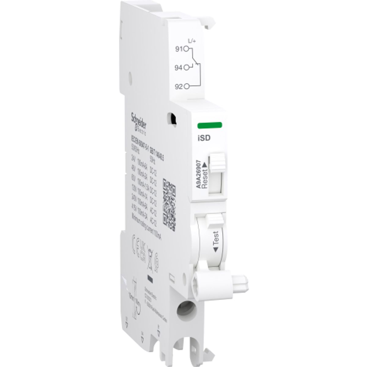 Acti9 Signal kontakt iOF 1OC 100mA til 6A, A9A26907