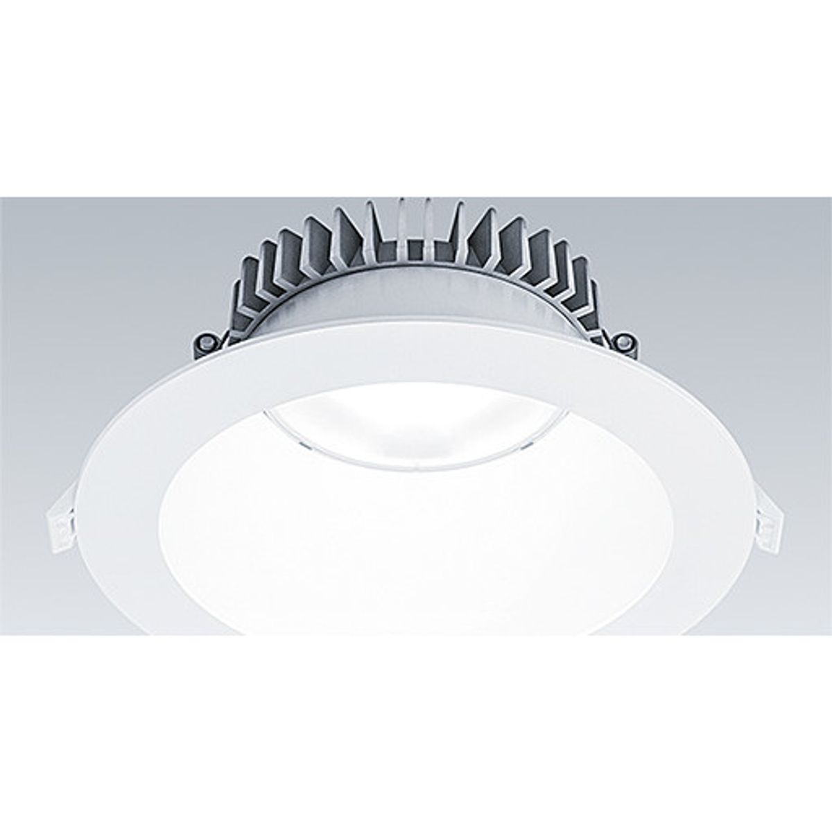 THORNeco Downlight CETUS L 190-230 mm 25,4W 3473lm 3K-4K