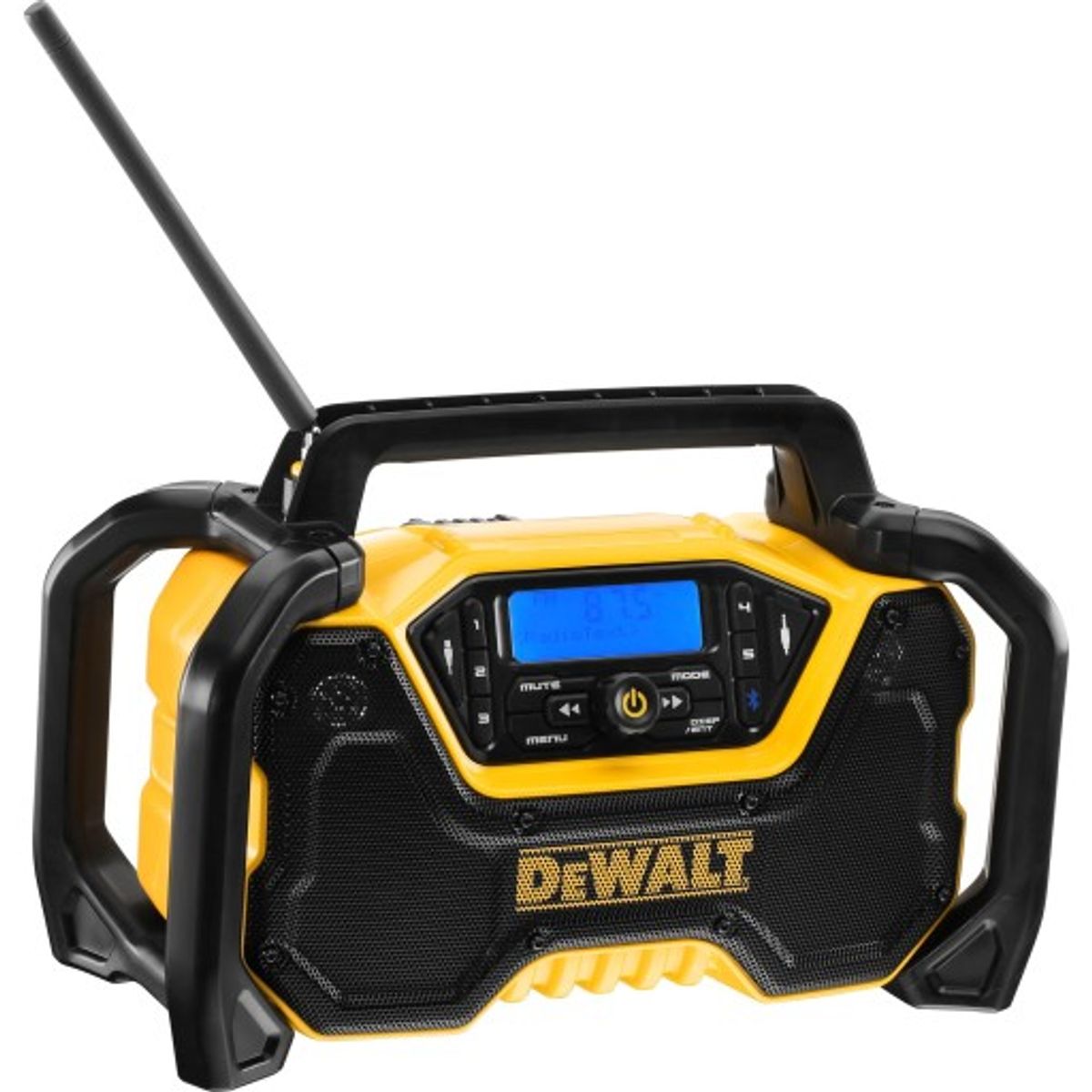 DEWALT 12V-18V DAB-radio med USB