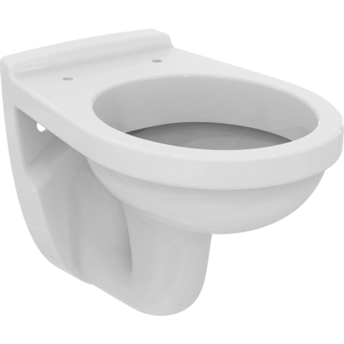 Ideal Standard Alpha væghængt toilet, hvid