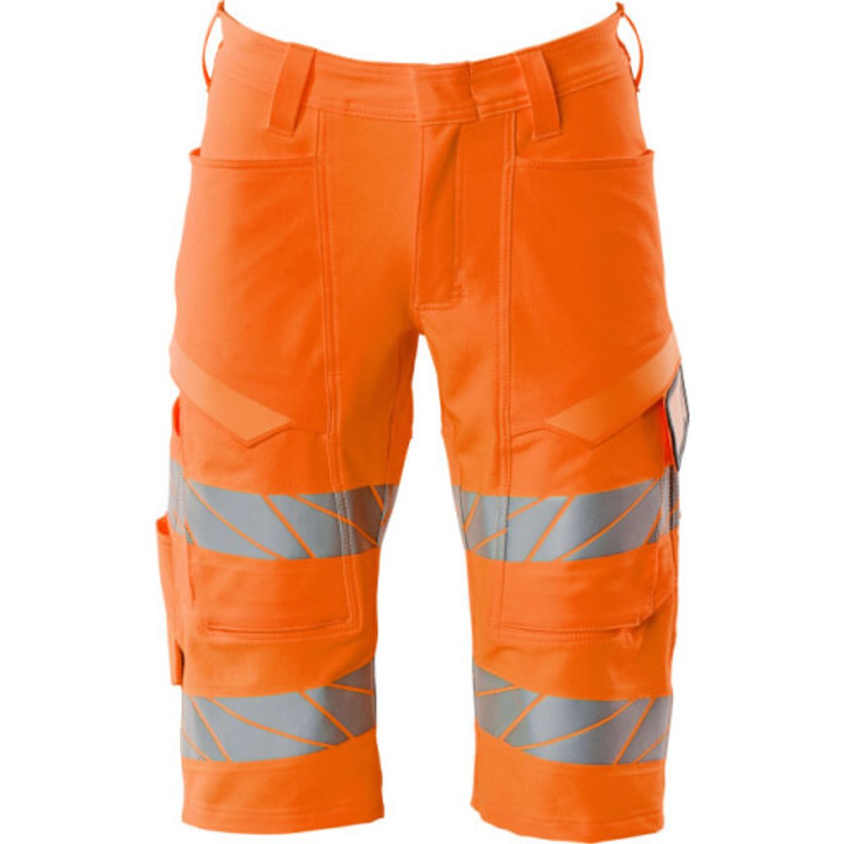 Mascot lange shorts 19249 stretch, High-Vis kl.1 orange, str. 45