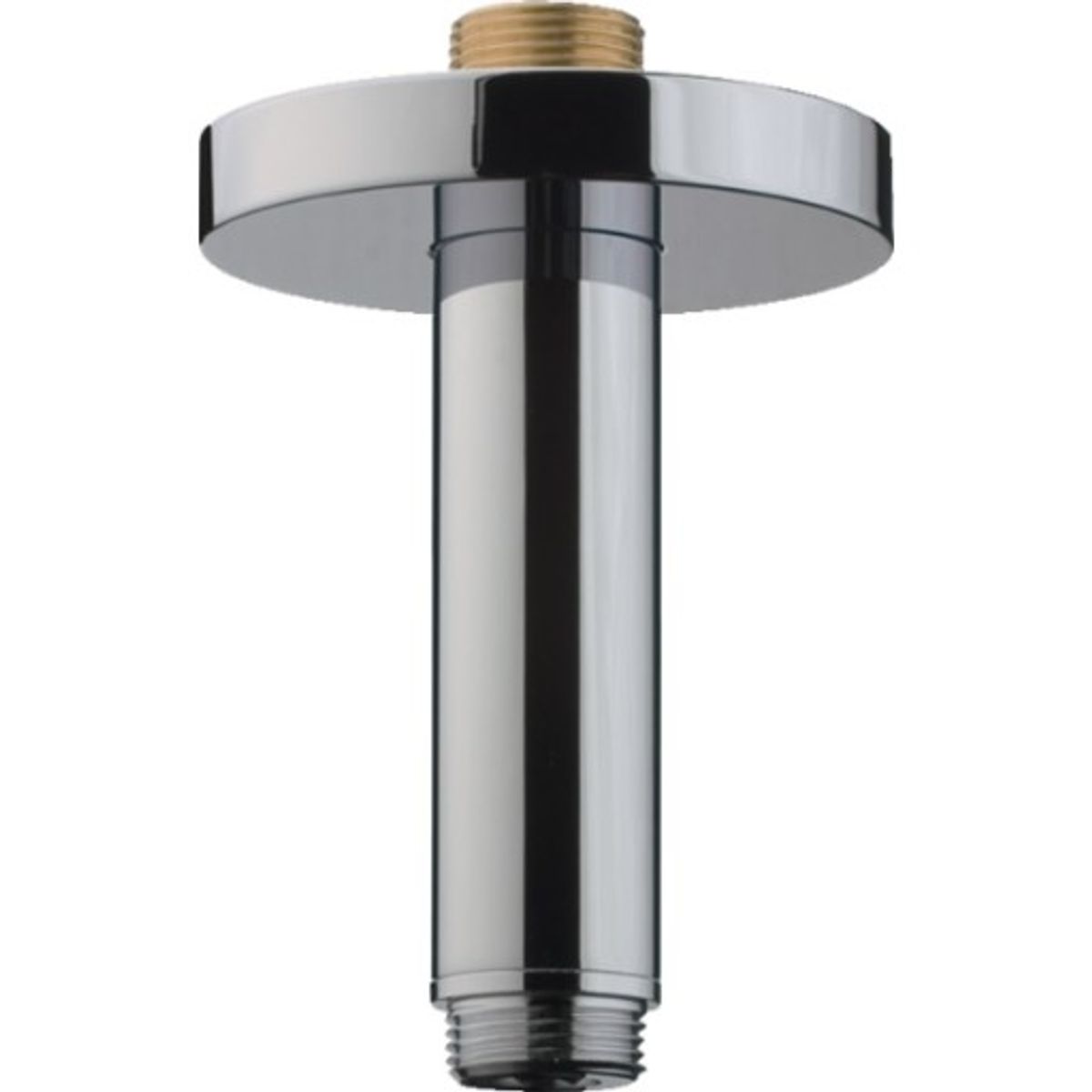 Hansgrohe brusearm, 10 cm, krom