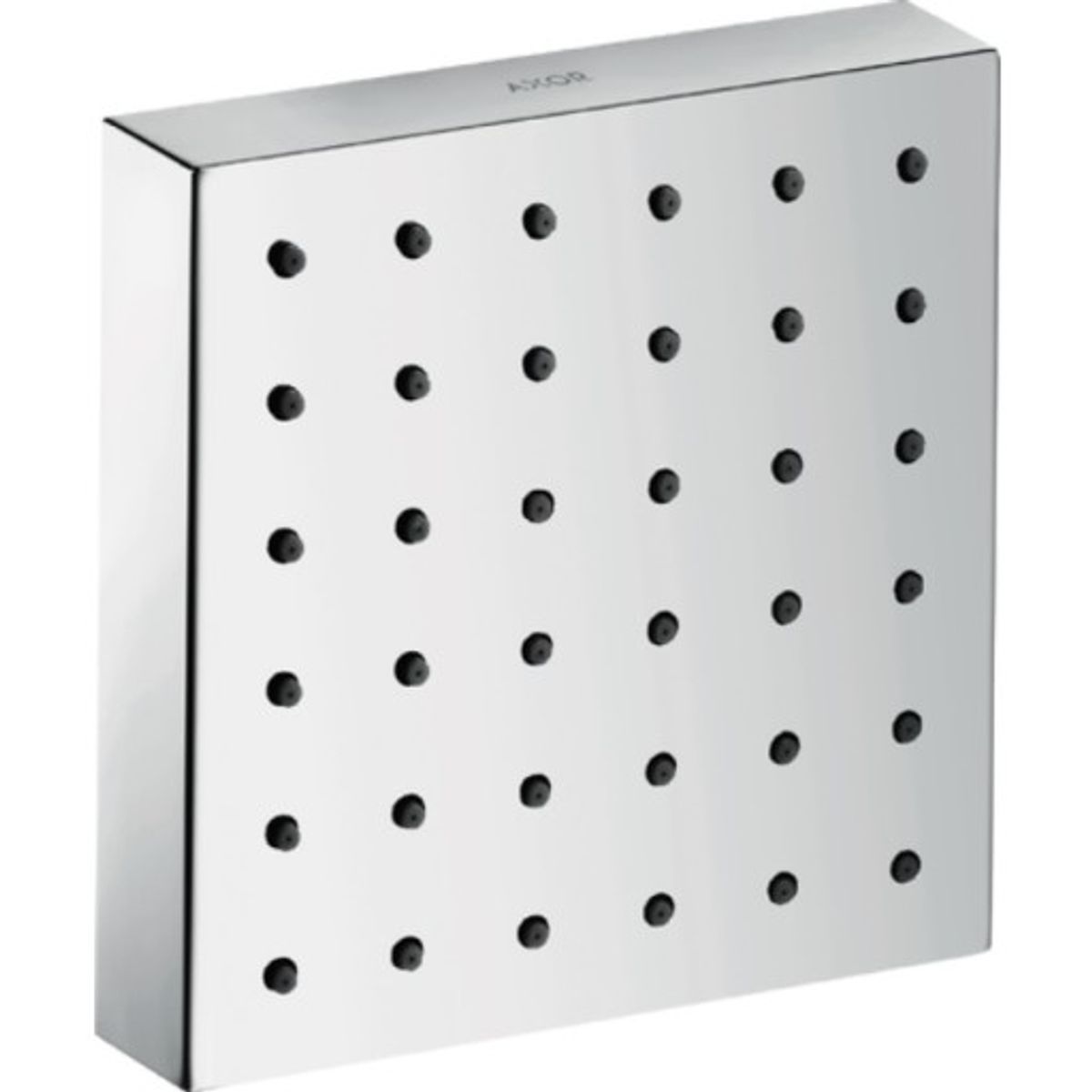 Axor Starck ShowerSolutions brusehoved, 12x12 cm, vandbesparende, krom