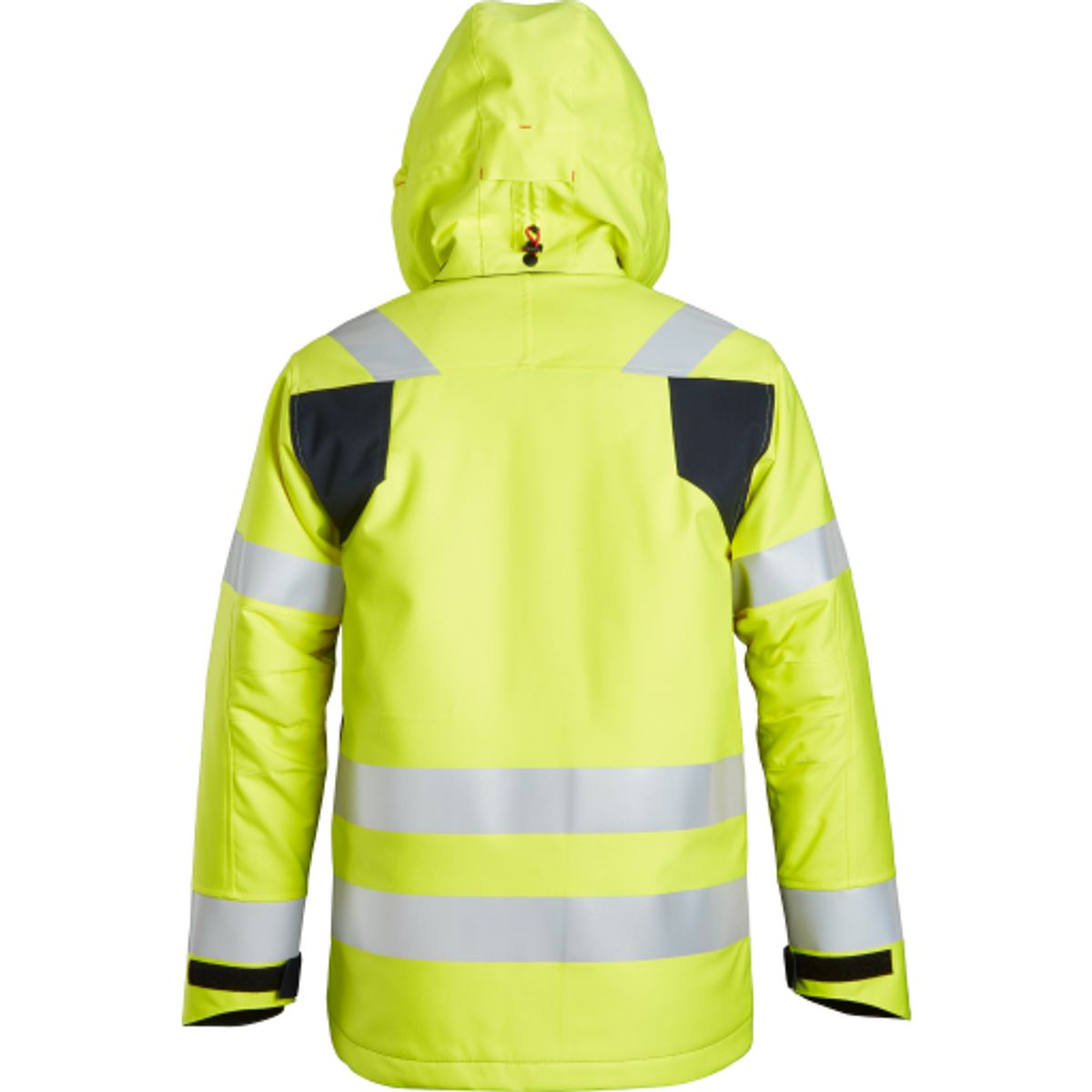 ProtecWork vinterjakke High-Vis kl. 3 str: L gul/navy