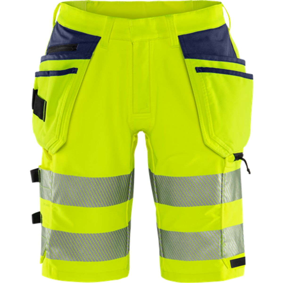 Kansas shorts 134191, stretch, high-vis gul/marine, str. C62