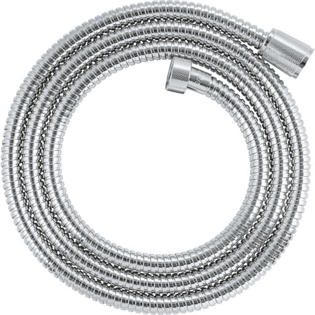 Grohe VitalioFlex bruseslange, 1,75 meter, krom