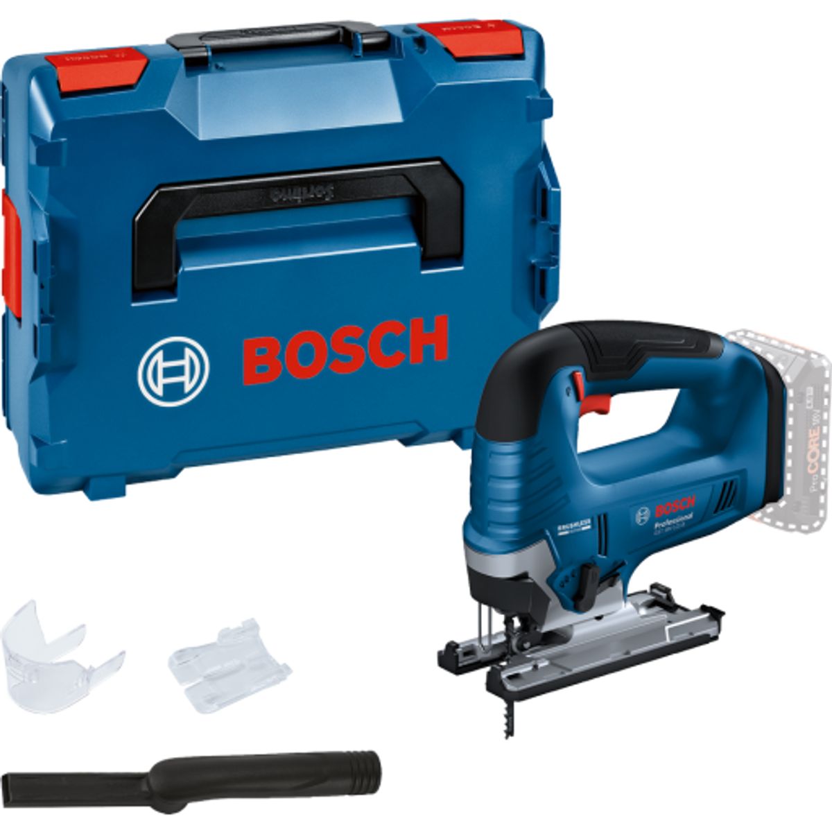 Bosch stiksav GST 18V-125 B, solo, L-Boxx