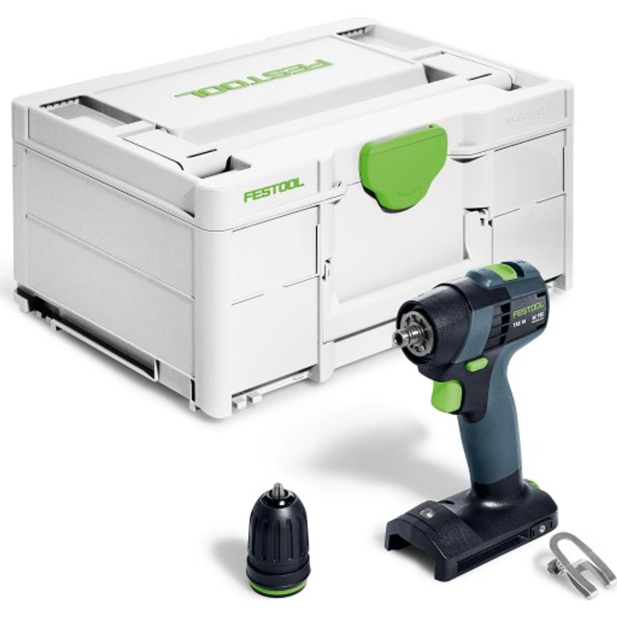 Festool akku bore-/skruemaskine TXS 18-Basic