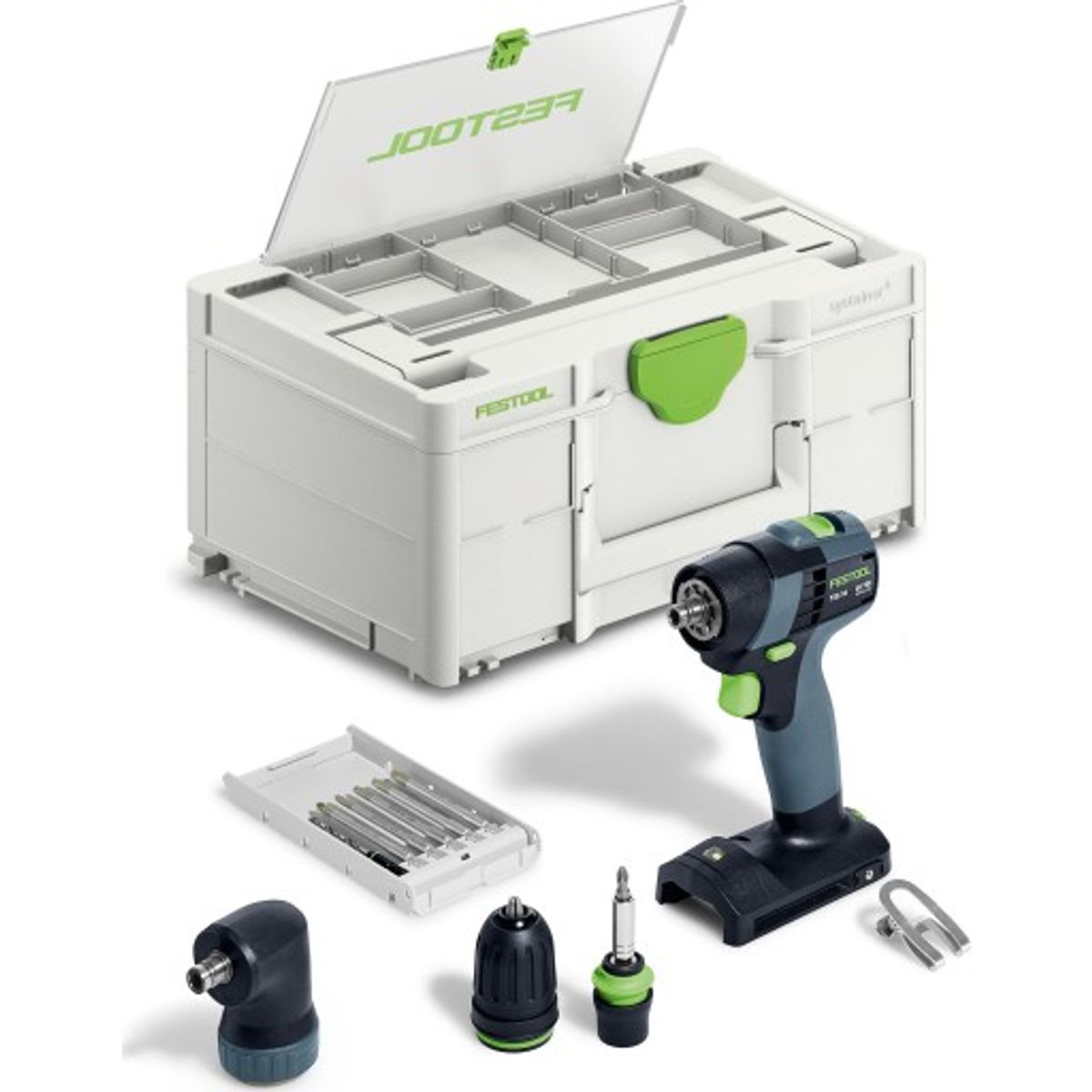 Festool TXS 18-Basic-Set bore-/skruemaskine