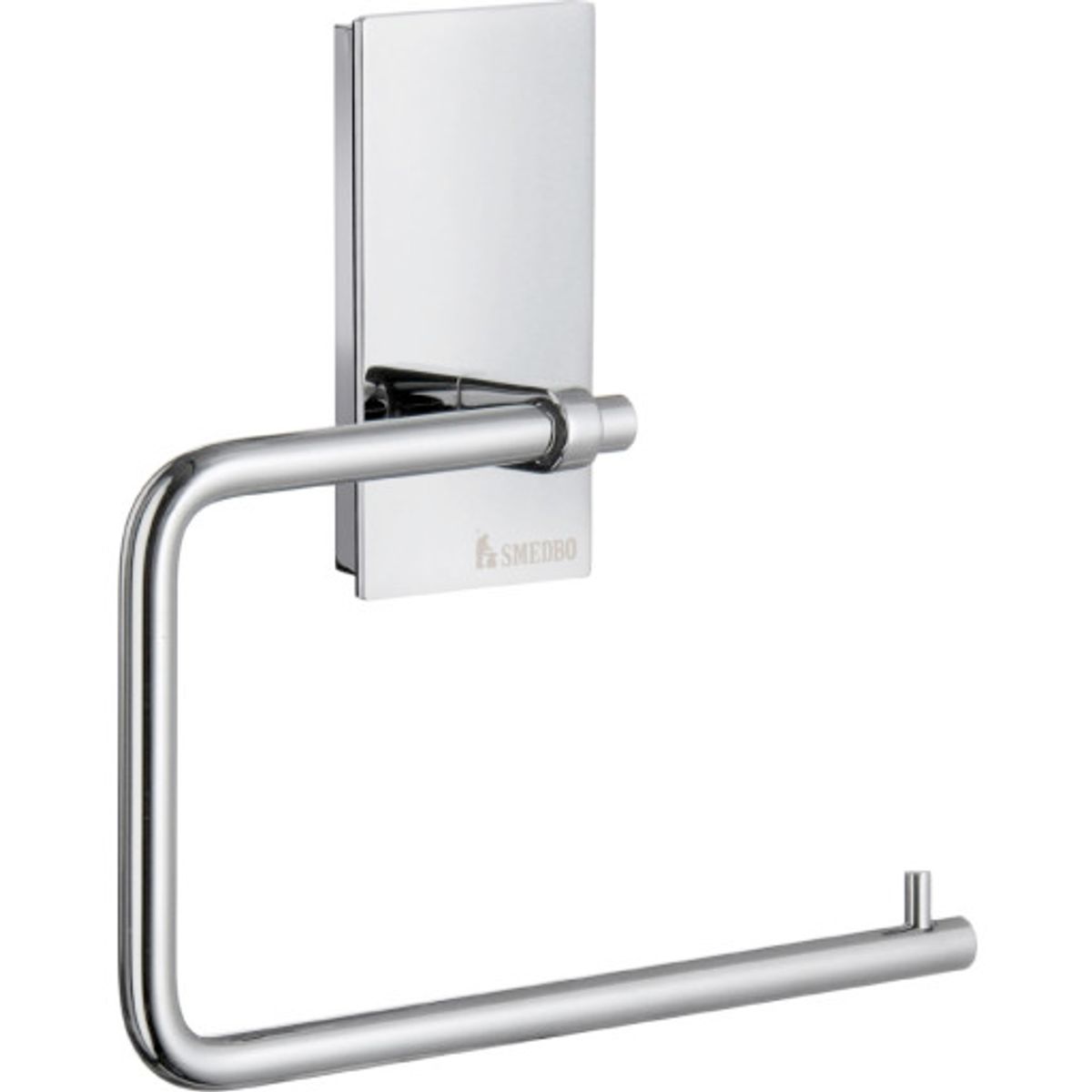 Smedbo Pool toiletrulleholder, krom