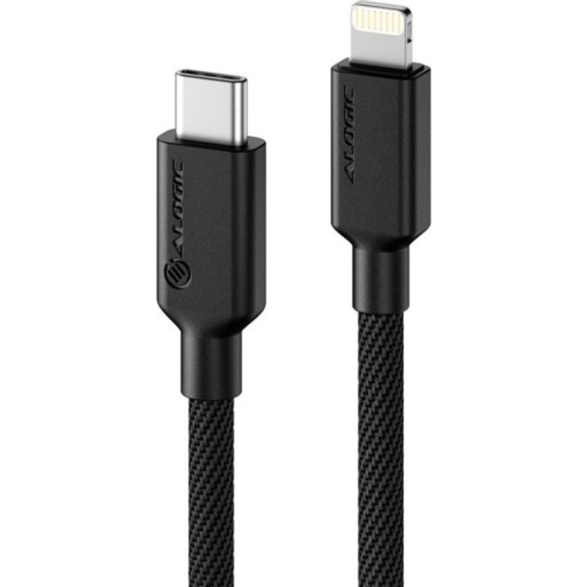 Alogic Elements PRO USB-C til Lightning-kabel 2M, sort