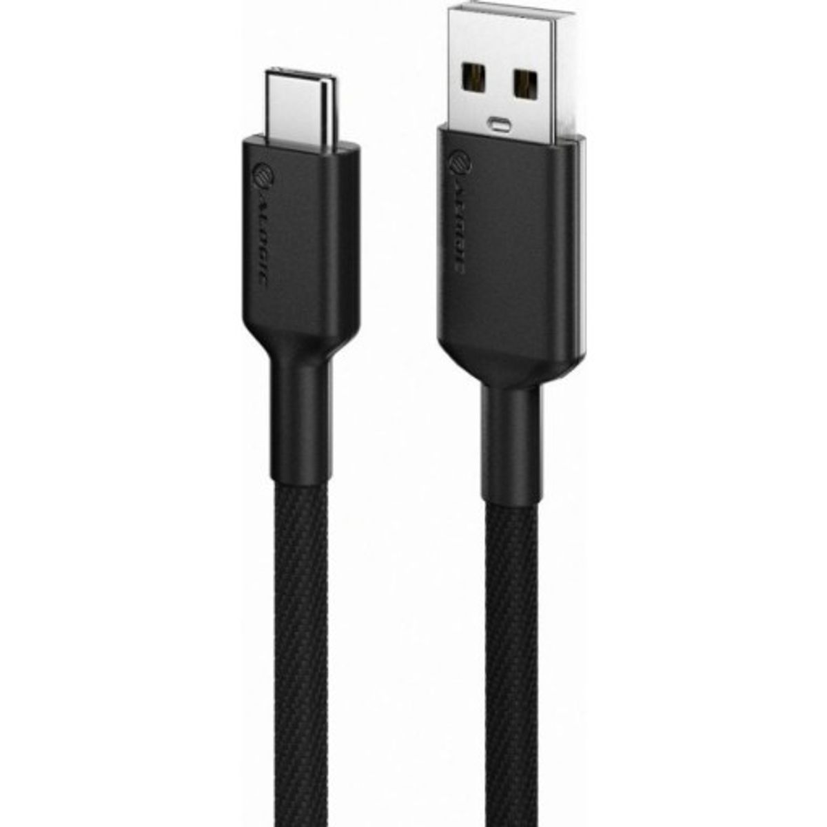 Alogic Elements PRO USB-A til USB-C opladerkabel 3A 1M, sort