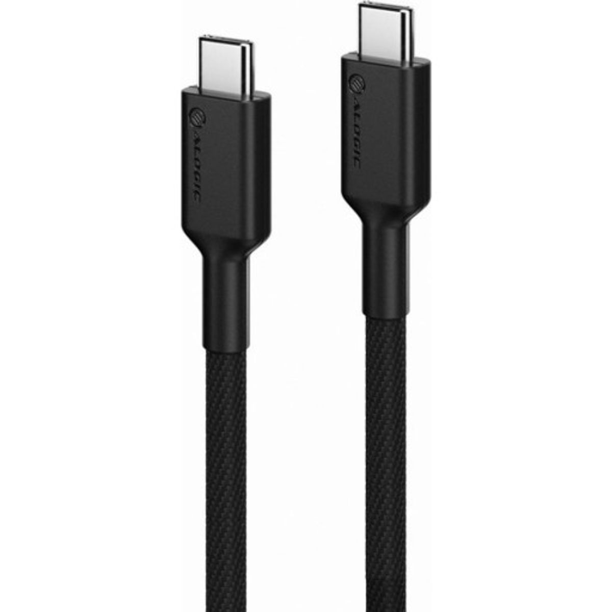 Alogic Elements PRO USB-C til USB-C-opladerkabel 5A 2M, sort