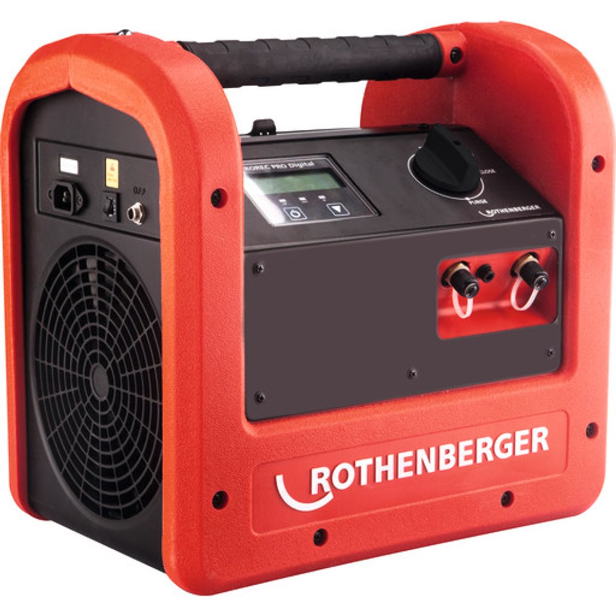 Rothenberger ROREC Pro Digital tømmestation R32, 230V