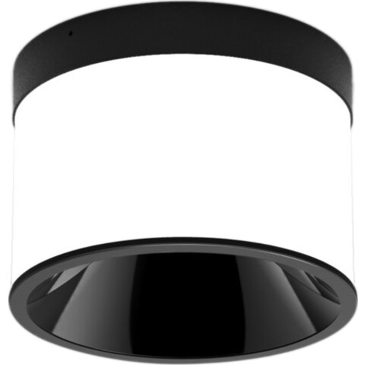 Molto Luce Dark Night påbygningsspot 40W, sort