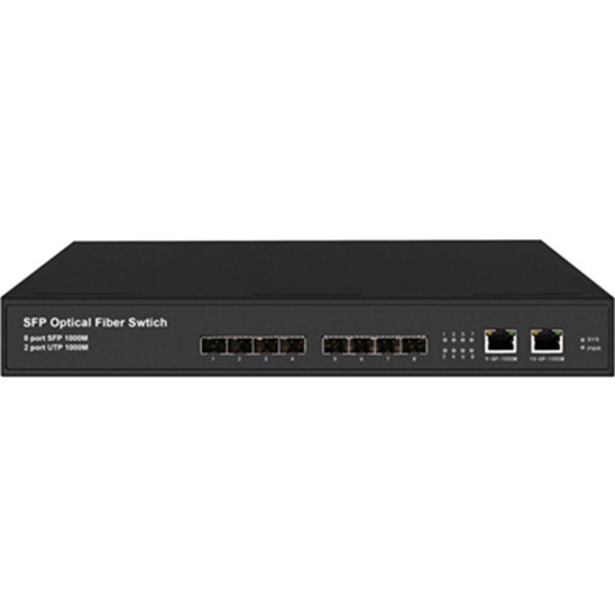 SWITCH 2PORT 10/100/1000+8PORT