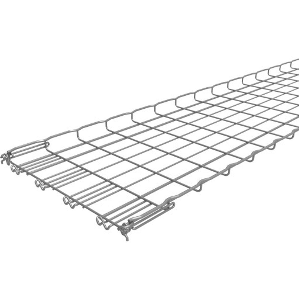 3 meter Gitterbakke FC 30/400-HR ZnAL high resistant Fasclic+ (3M)