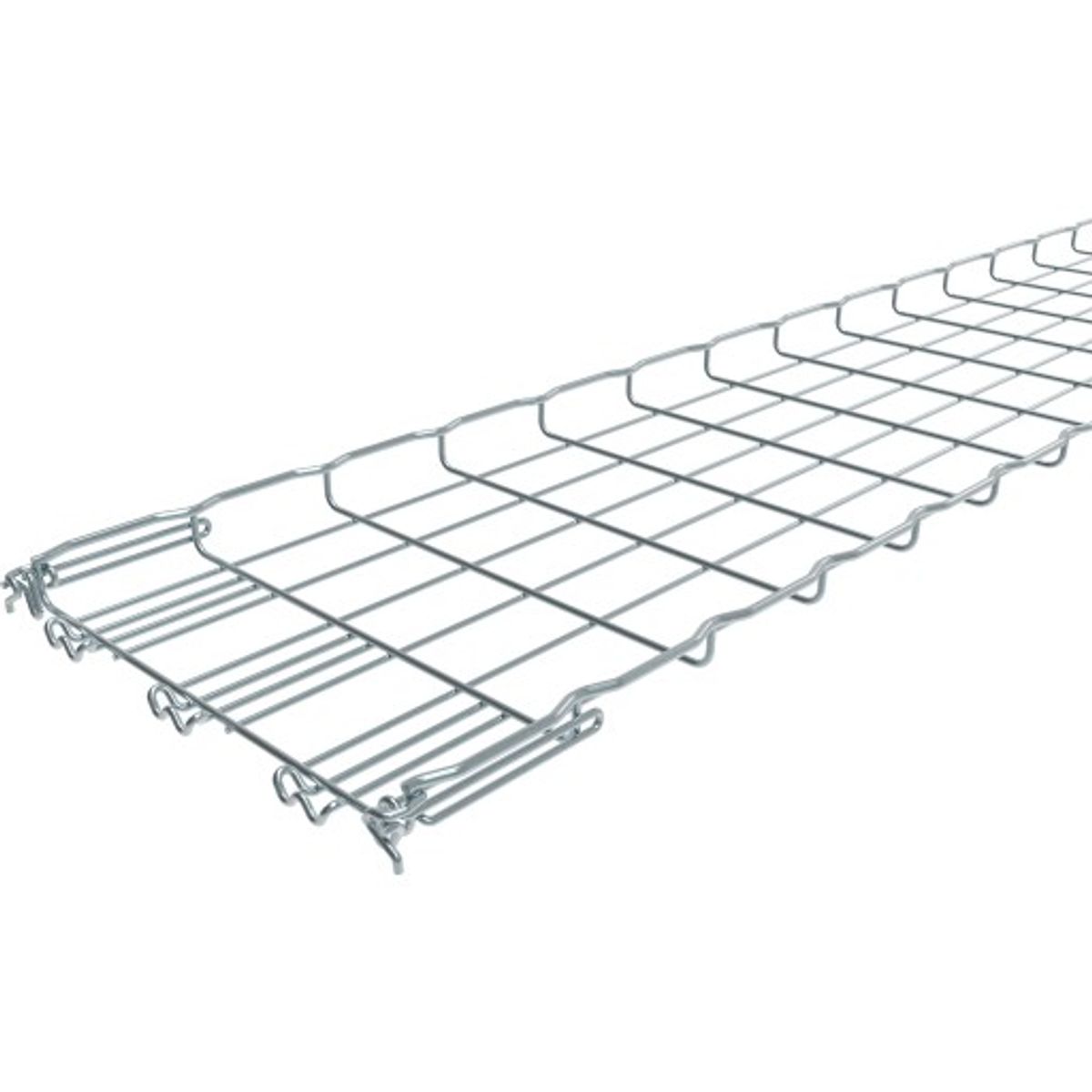 3 meter Gitterbakke FC 30/300-E elektrogalvaniseret Fasclic+ (3M)