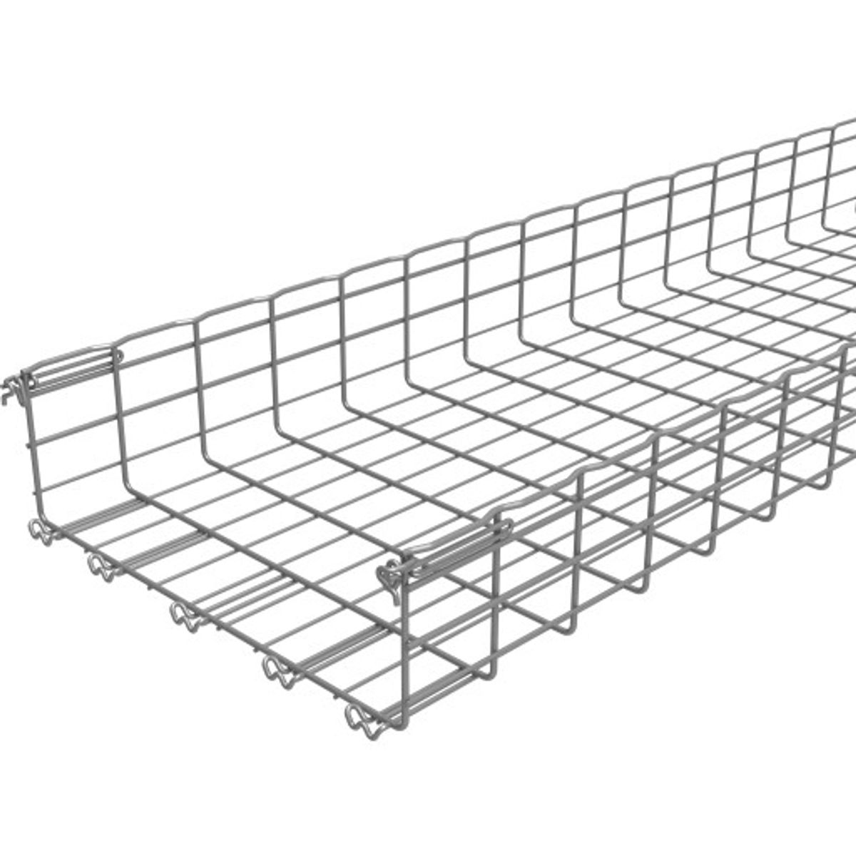 3 meter Gitterbakke FC 150/500-HR ZnAL high resistant Fasclic+ (3M)