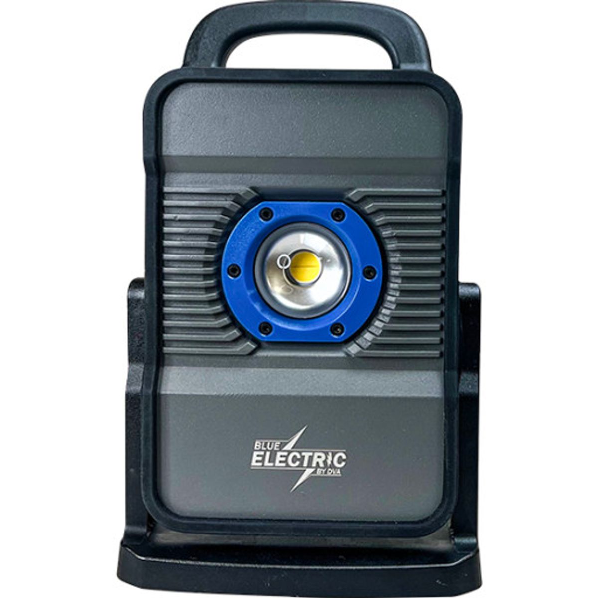 Blue Electric Plus-line arbejdslampe, 20W, sort