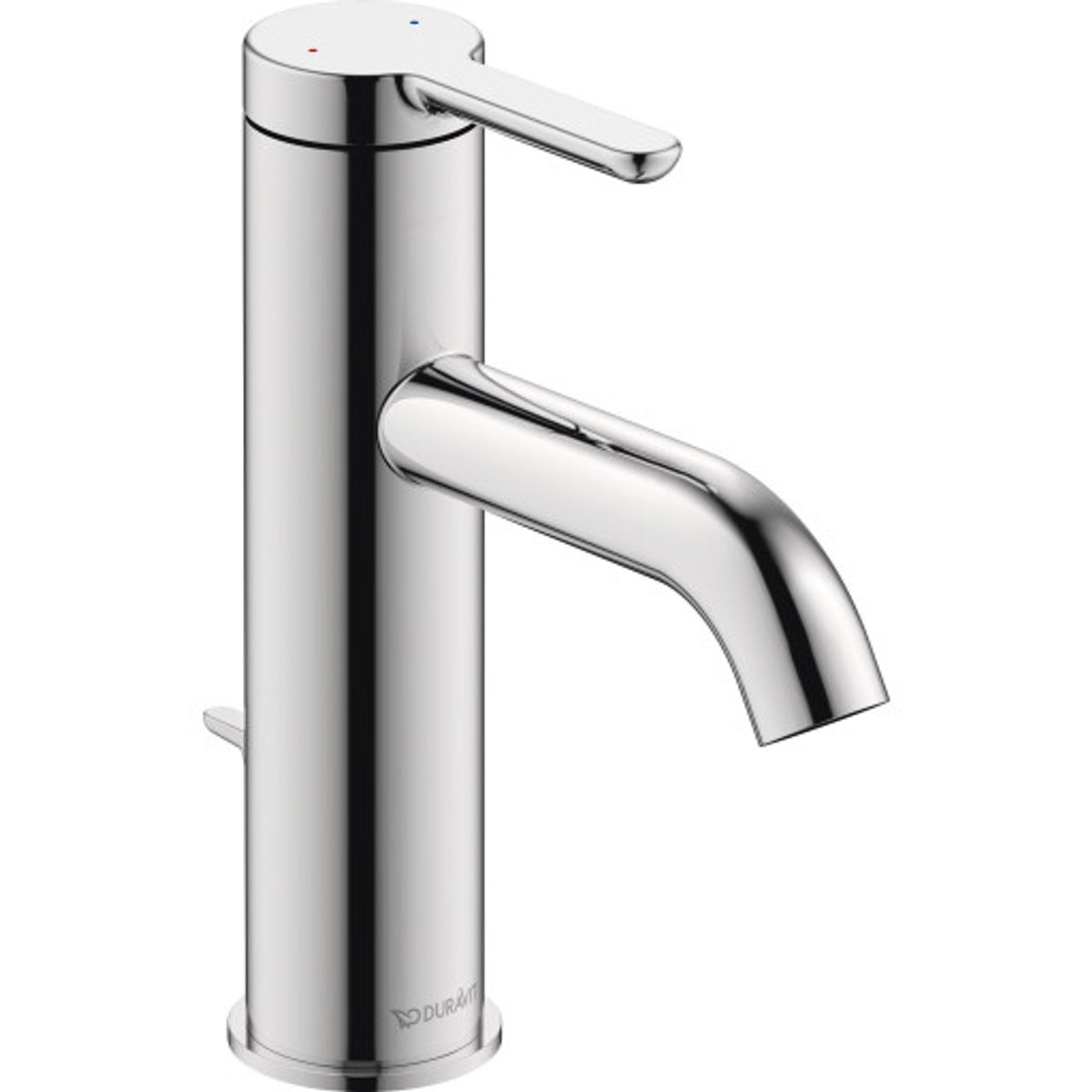 Duravit C.1 håndvaskarmatur medium, krom