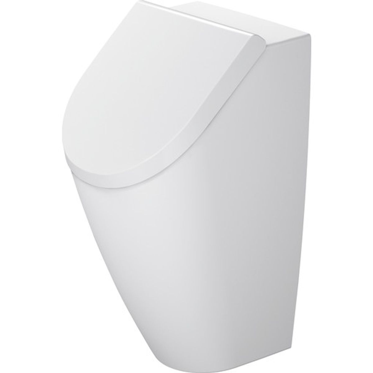 Duravit Me by Starck urinal, uden skyllekant, rengøringsvenlig, hvid