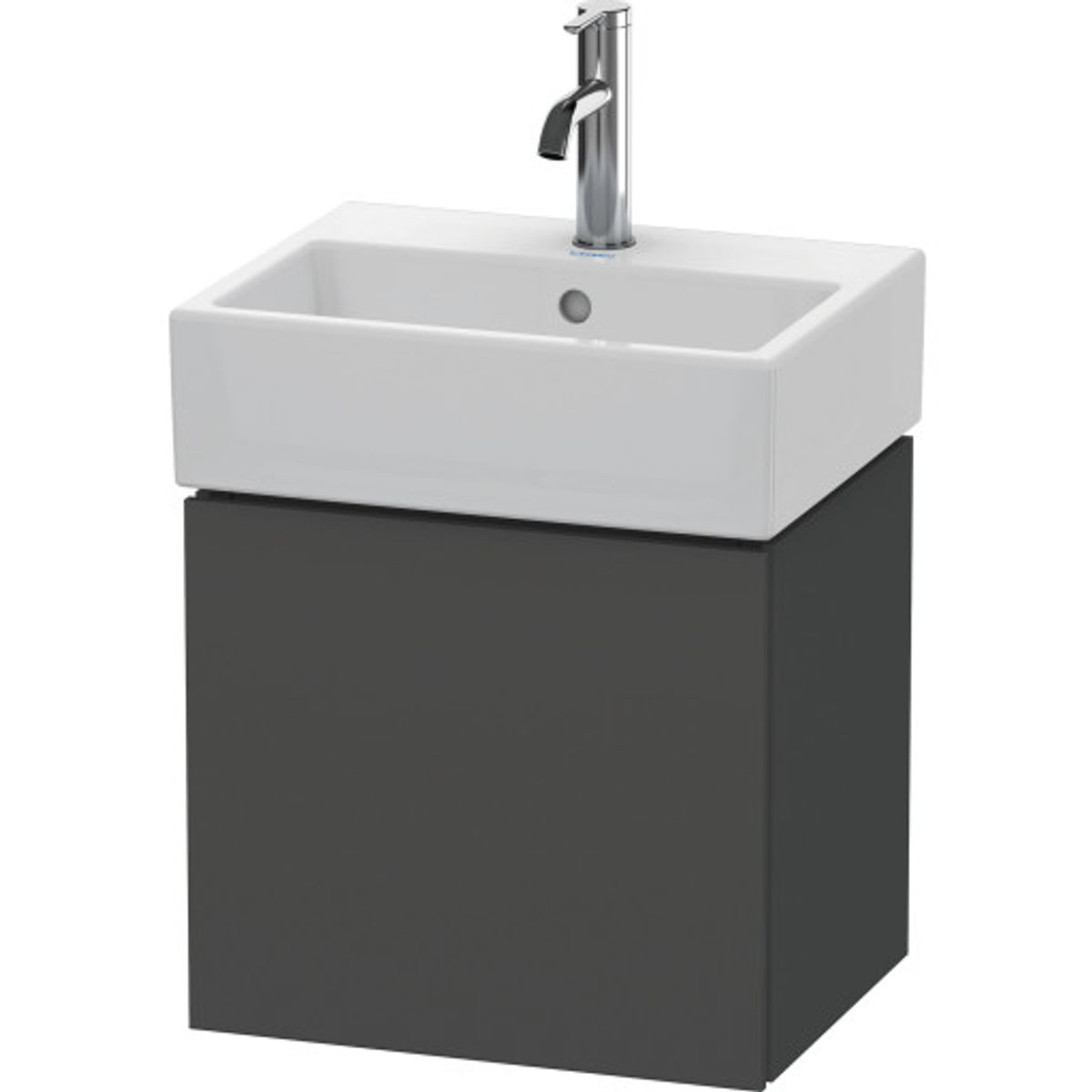 Duravit L-Cube underskab, 43,4x34,1 cm, mat grafit