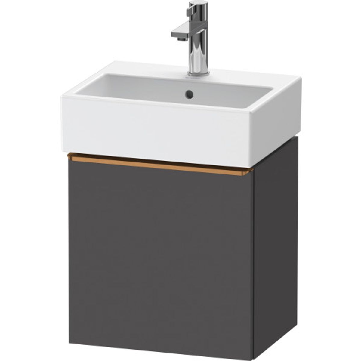 Duravit D-Neo underskab, 43,4x32,2 cm, mat grå