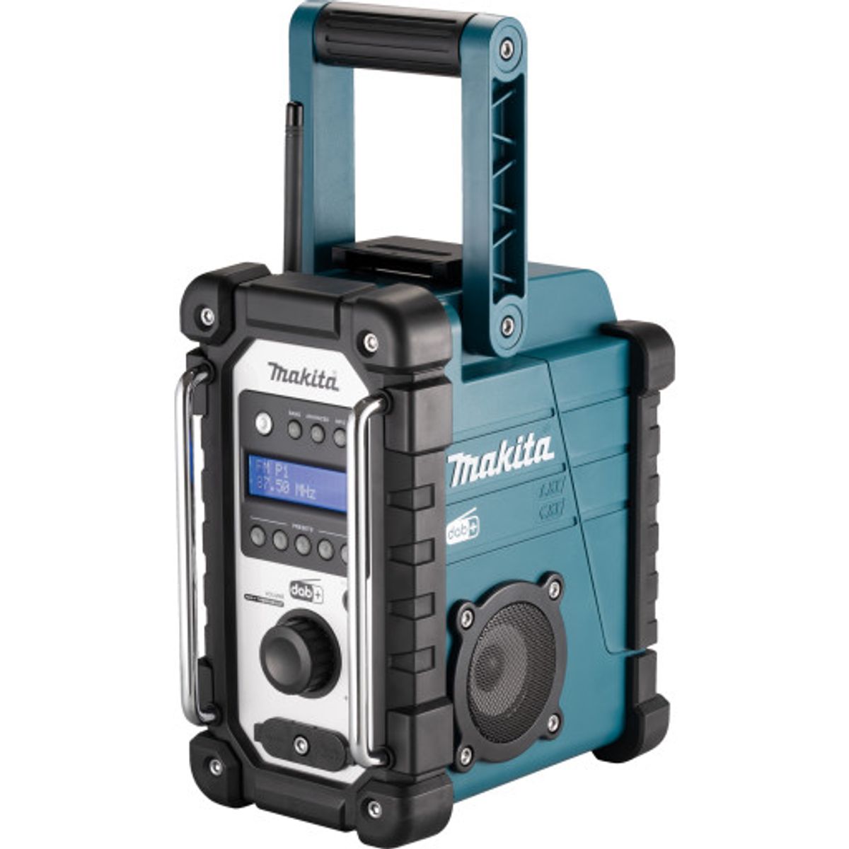 Makita arbejdsradio Dab+ DMR110N, 12V/18V/230V