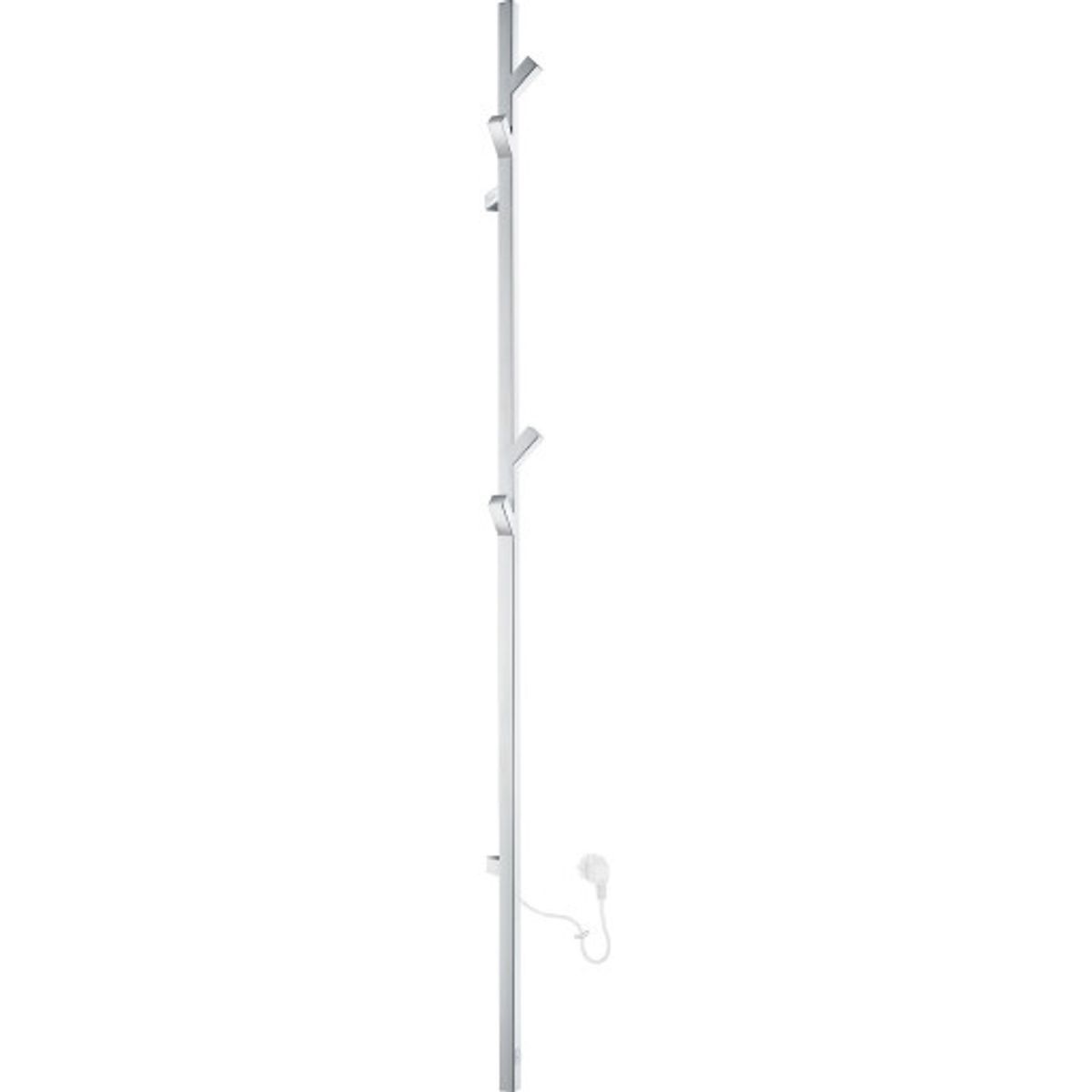 Smedbo Dry FK716 håndklædetørrer, el, 11,5x170 cm, poleret rustfrit stål