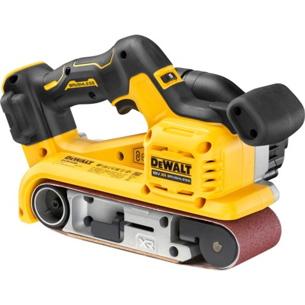 DeWalt 18V XR båndpudser, uden batteri