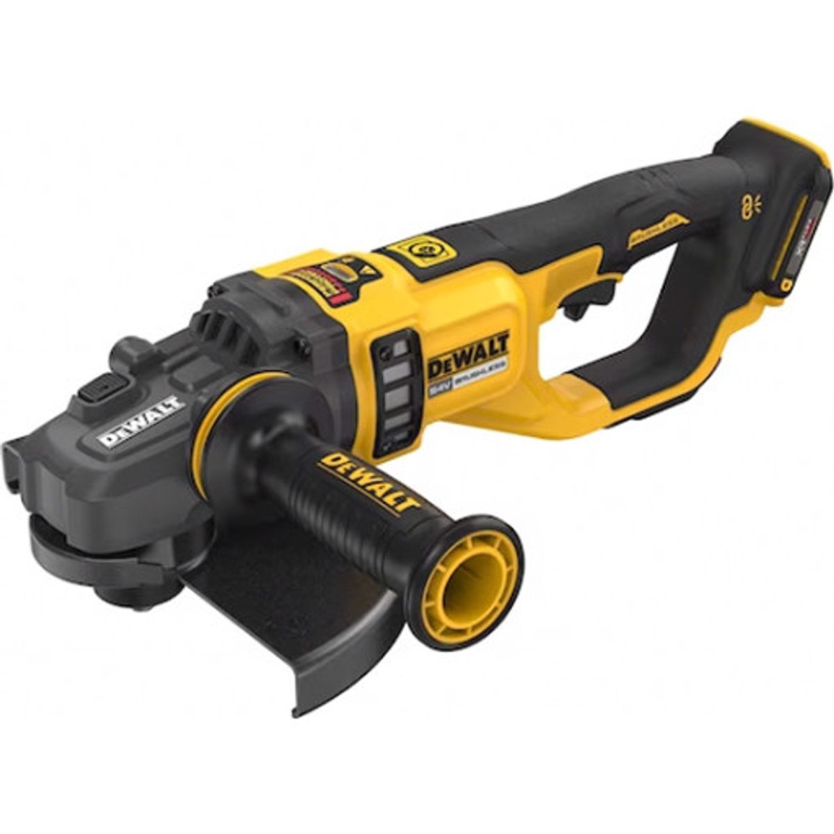 DEWALT 54V Flexvolt vinkelsliber DCG460N, 230 mm