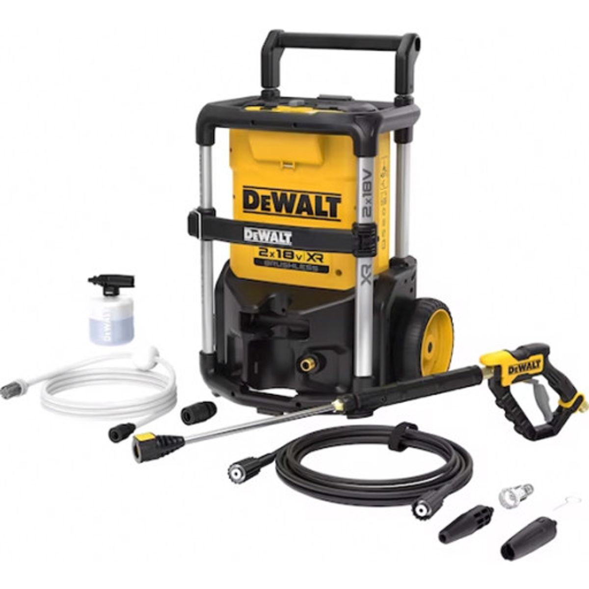 DeWalt 18V XR højtryksrenser, uden batteri