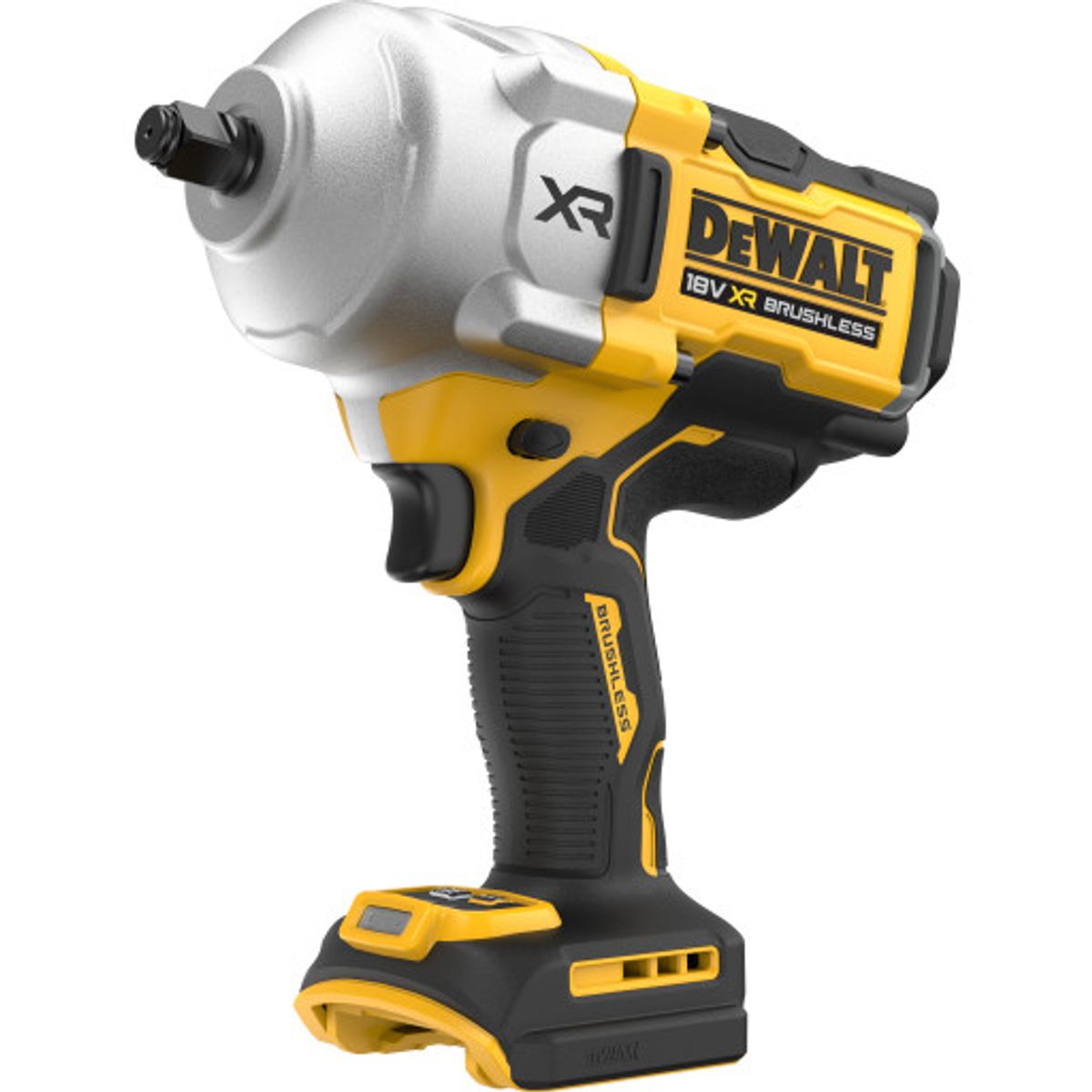 DeWalt 18V XR slagnøgle, 1/2", uden batteri