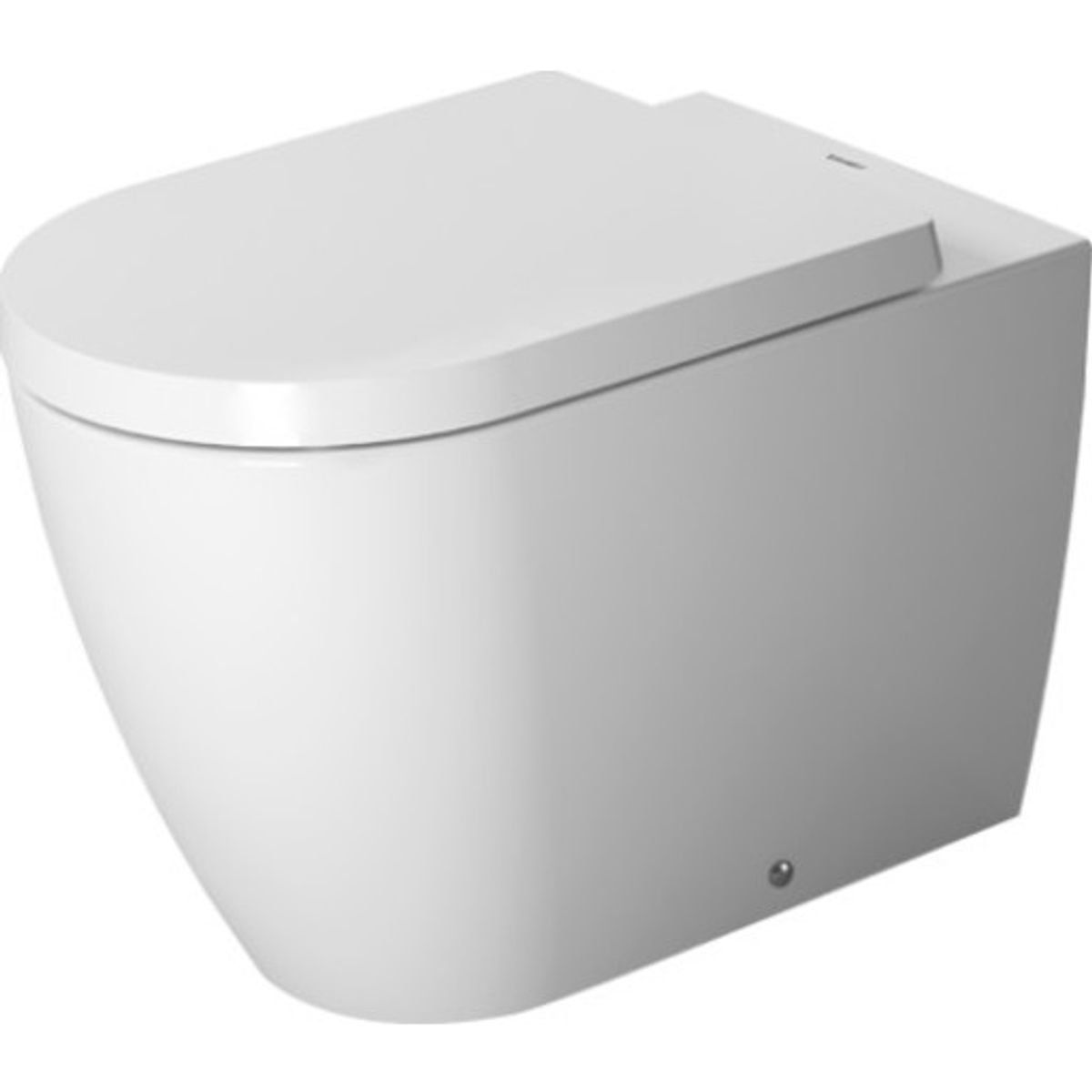 Duravit Me by Starck toilet, back-to-wall, antibakteriel, hvid