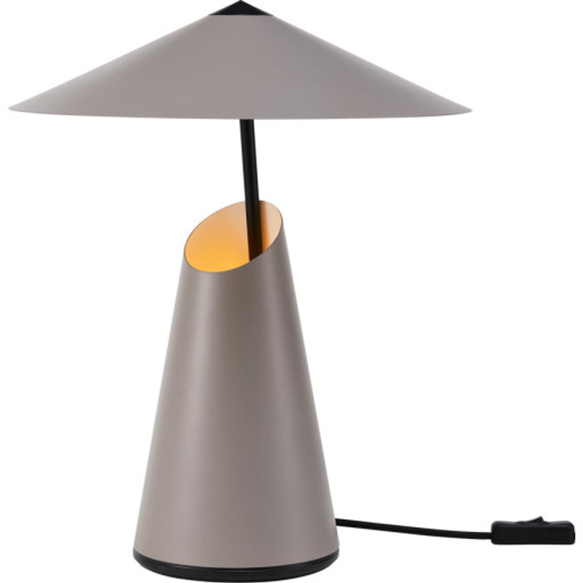 Dftp Taido bordlampe, brun