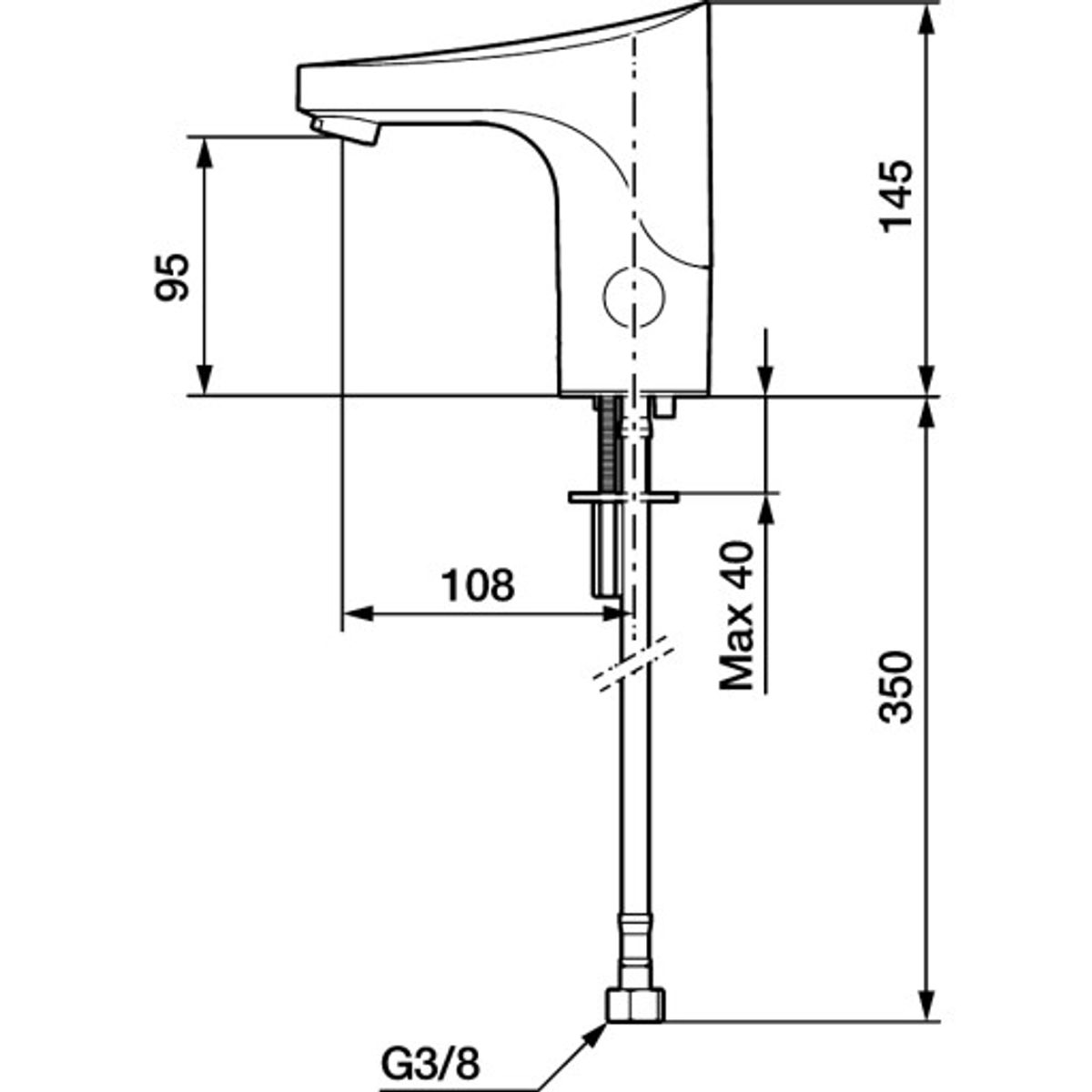 FMM 9000E TRONIC TVÄTT NÄTDRIF