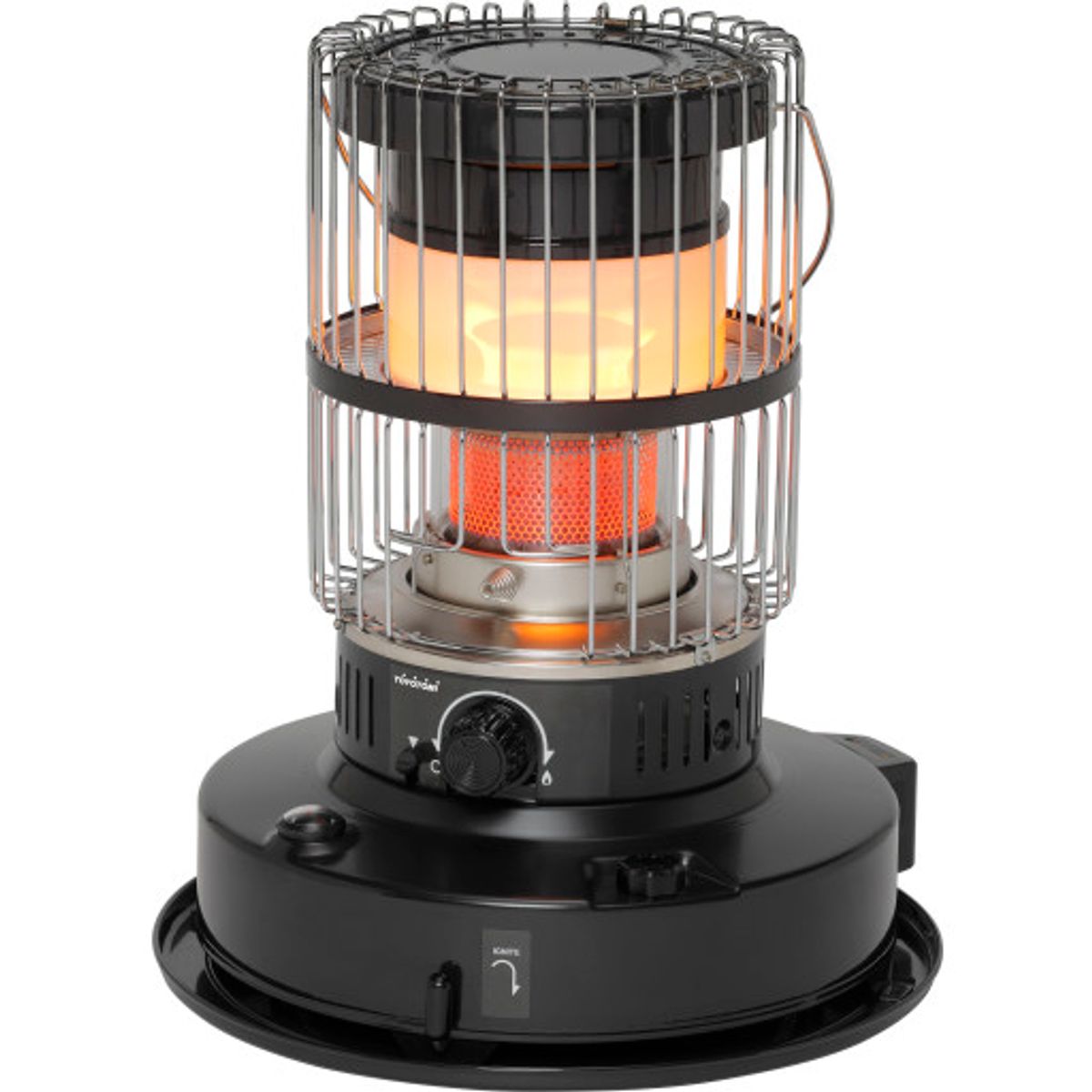 KR-47 Outdoor med lampe og kogeplade 4,7