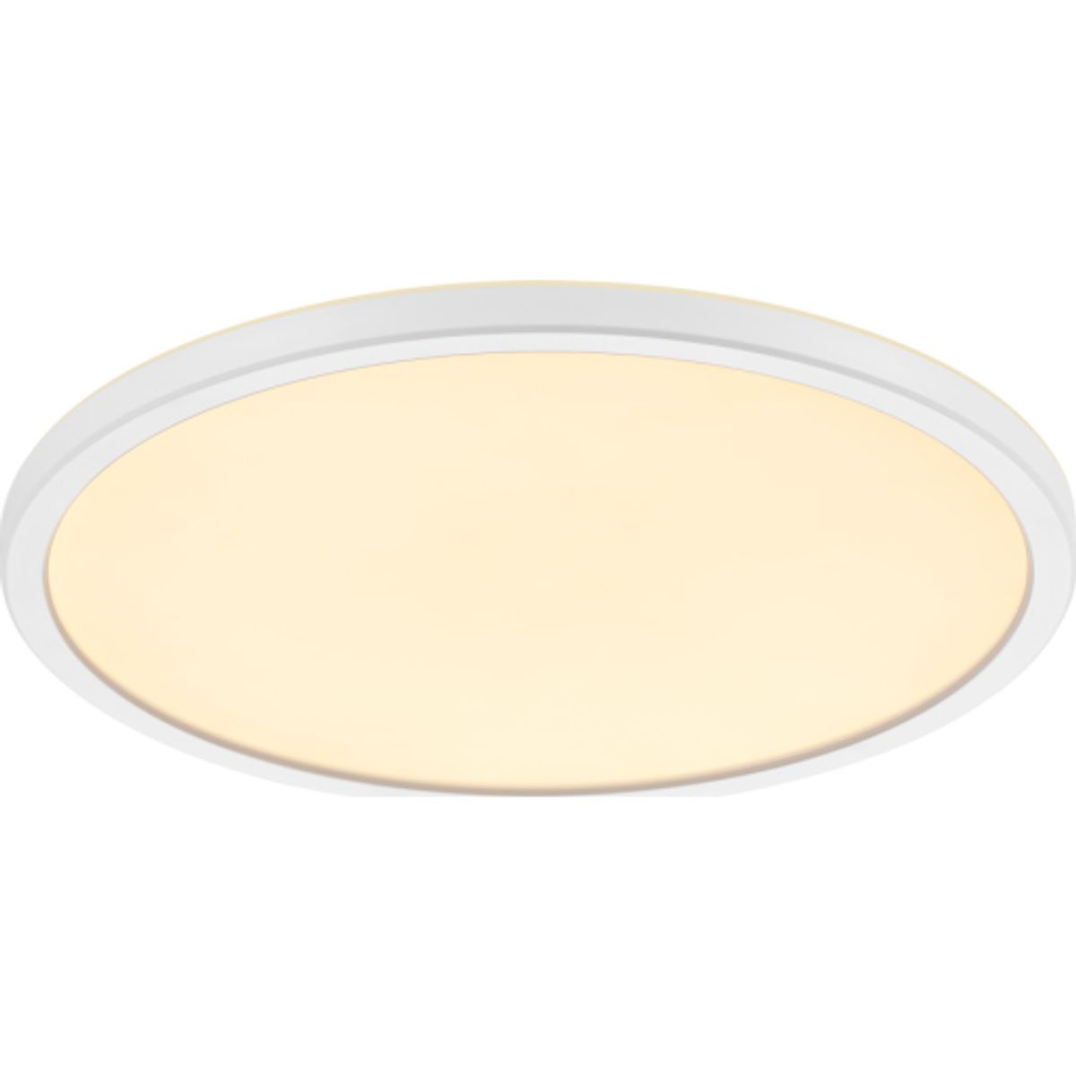 Nordlux Oja plafond, 2700K, hvid, Ø29 cm