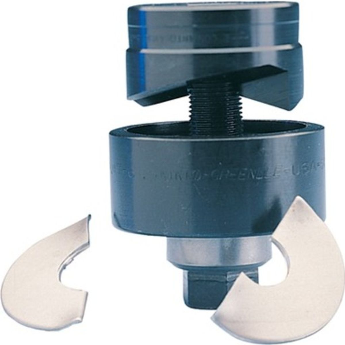 SLUG-BUSTER Metalpladehulstanser 34,6 mm