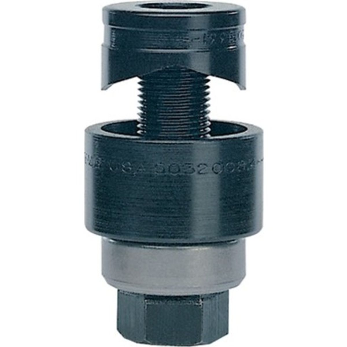 Standard-metalpladehulstanser 25,4 mm