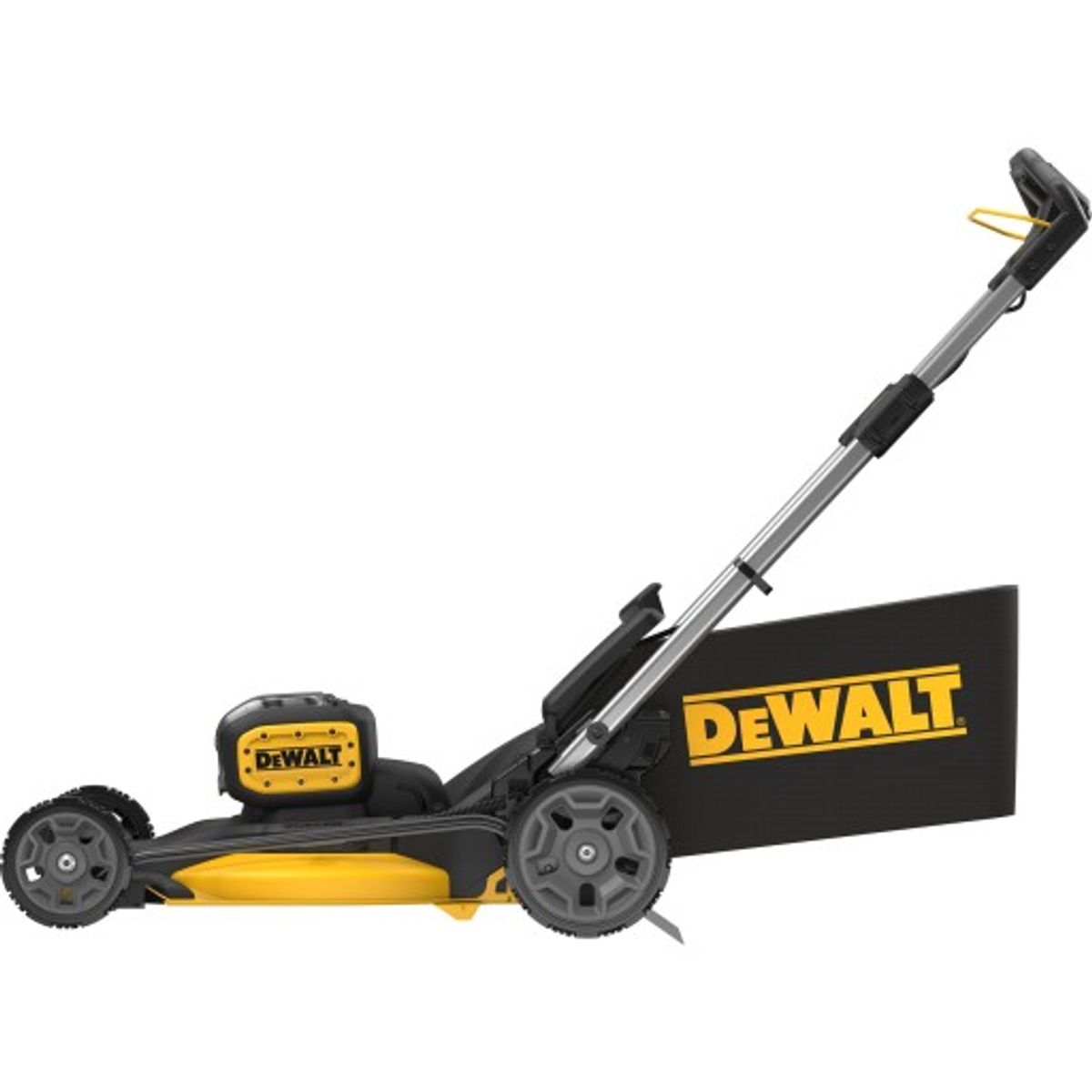 Dewalt XR plæneklipper 53 cm, 18V, u. batteri