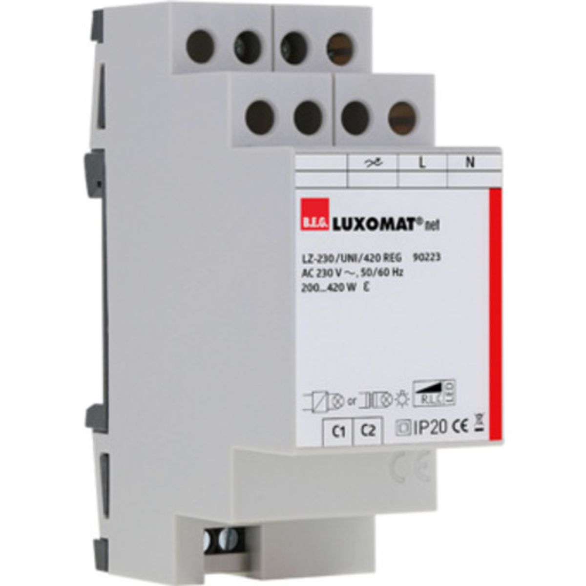 Regulering LZ-230/UNI/420 på DIN-s. grå IP20 KNX