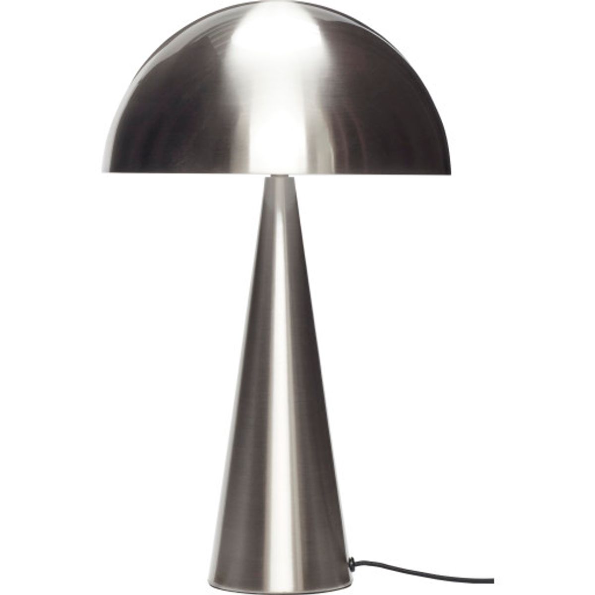 Hübsch Mush bordlampe, nikkel, 50 cm