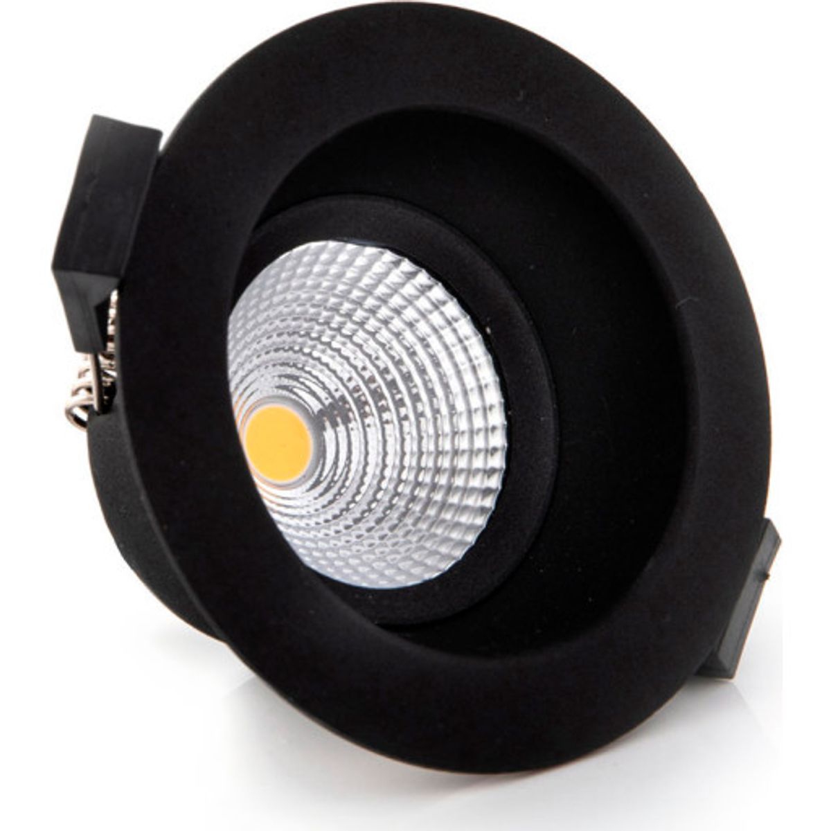 Downlight SLC One Soft LED 8W 2700K IP44 Sort