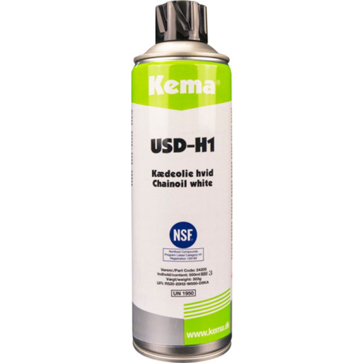 USD-H1 KÆDEOLIE HVID NSF-H1 SPRAY