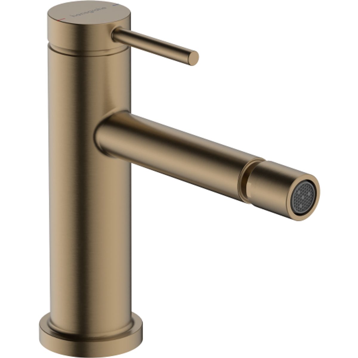 Hansgrohe Tecturis S bidétarmatur, børstet bronze